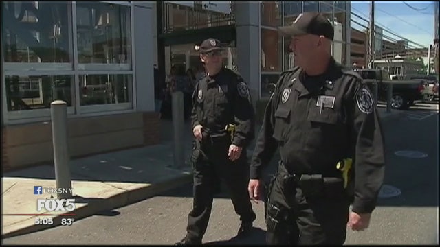 Anti-terror patrol on Long Island