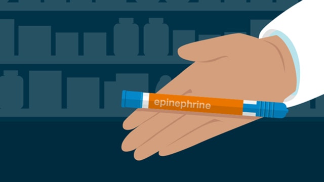 CVS generic competitor to EpiPen, sold at a 6th the price