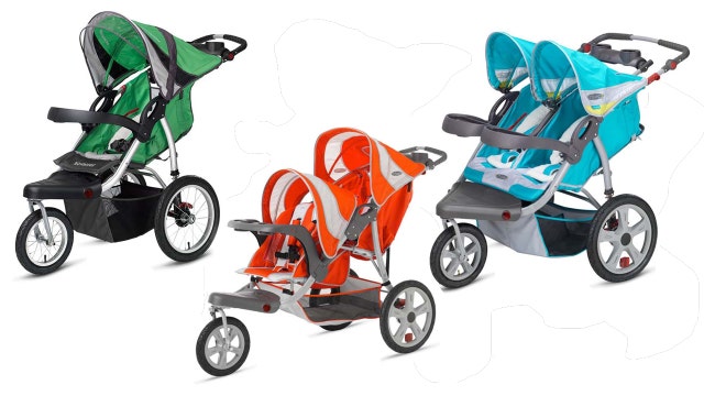Injuries prompt recall of Schwinn, Instep jogging strollers