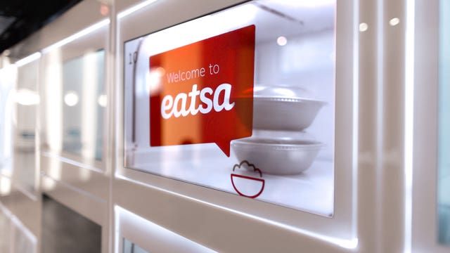 Automated restaurant opens in NYC