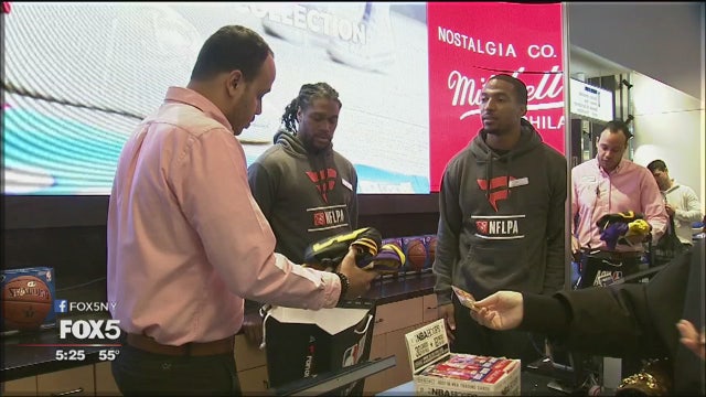 NFL players prepare for life after football