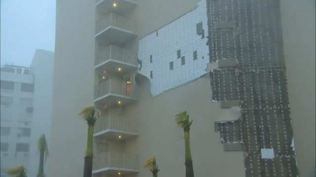 Maria destroys homes, triggers flooding in Puerto Rico