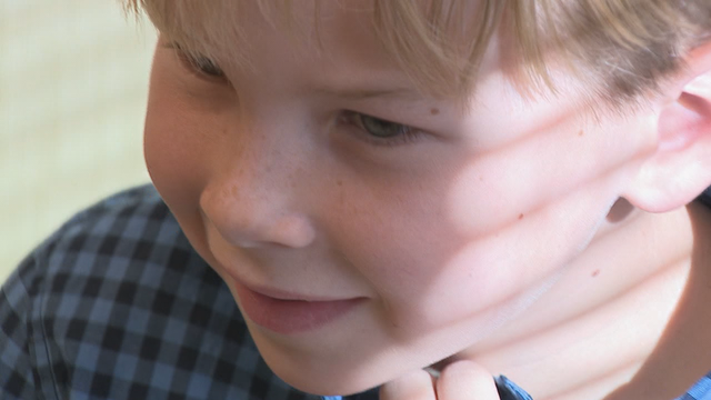 Georgia boy falls through attic while putting up decorations