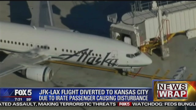 Flight diverted after man becomes angry over bathroom wait