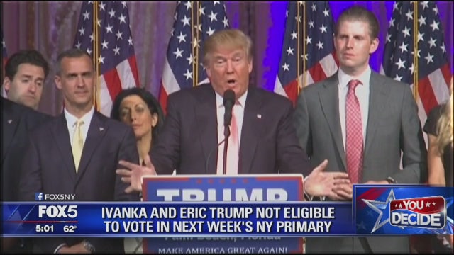 Trump: no deficiency in his campaign; "it's a rigged system"