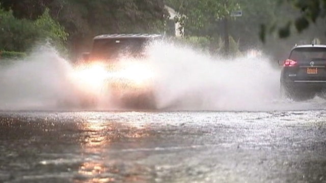 Severe weather hits NYC region