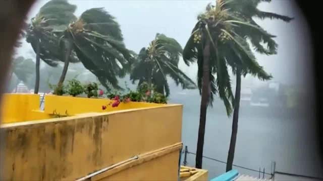 Powerful Cyclone Fani slams India; 1.2 million evacuate homes