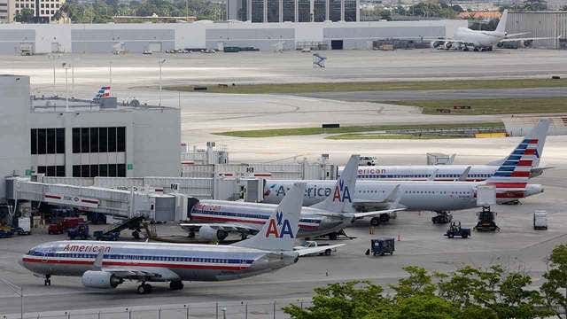 American Airlines to carry Pope
