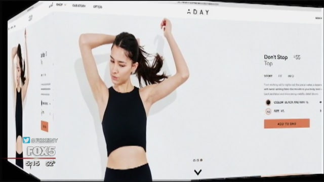 Success of ADAY activewear