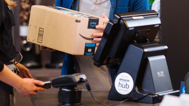 You can pick up your Amazon packages at Rite Aid