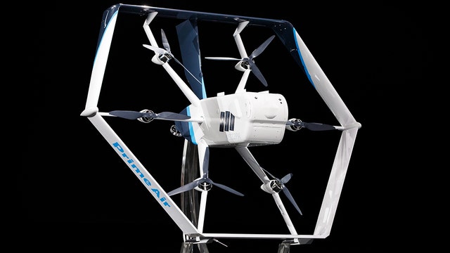 Amazon unveils new delivery drone; will take flight 'in months'