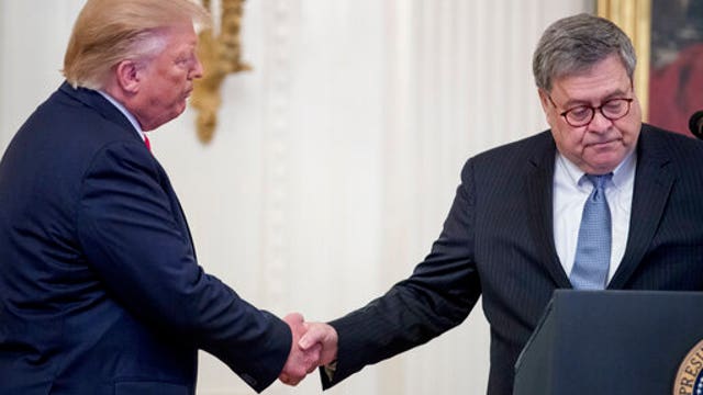 Trump blurs lines between personal lawyer, attorney general