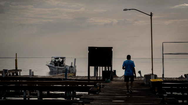 Dorian aims for US, causes limited damage in Caribbean