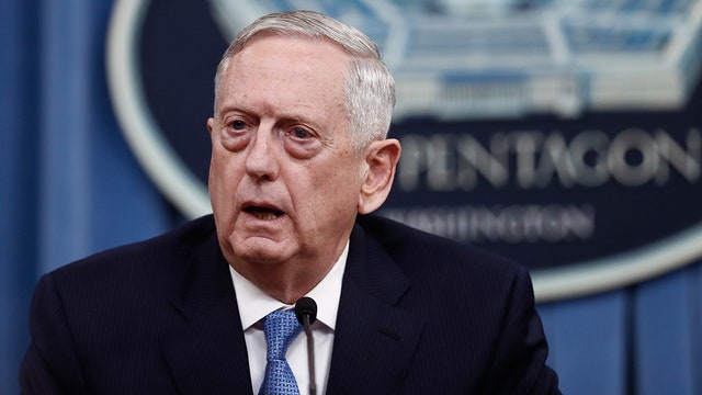 Ex-Pentagon chief Mattis says bitter politics threaten US