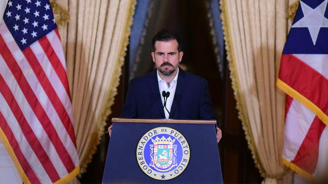 Puerto Rico Gov. Ricardo Rosselló in crisis over profane online chat