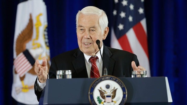 Former U.S. Senator Richard Lugar dead