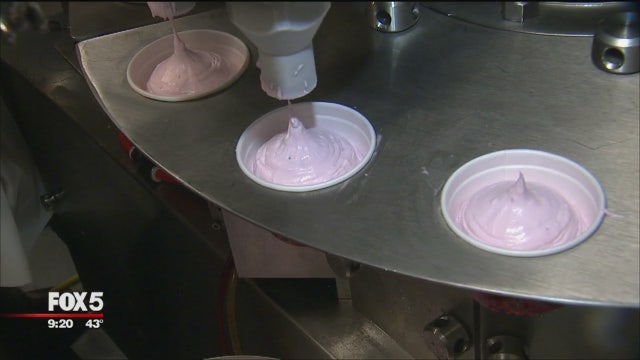 Ice cream shop is safe for people with allergies
