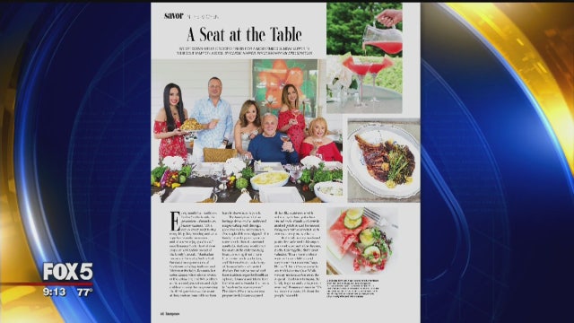 'A Seat at the Table' with the Scotto family