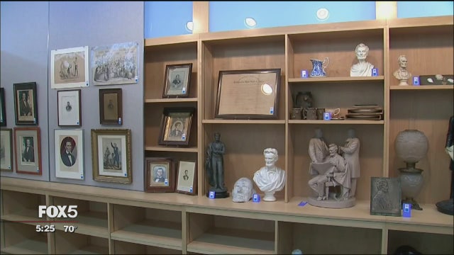 Huge collection of Abraham Lincoln artifacts on auction