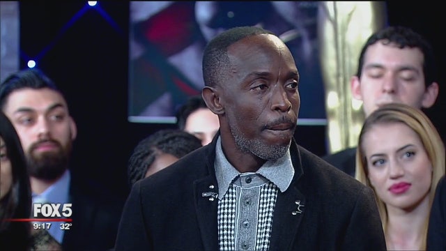 Actor comments on rash of New York City slashings