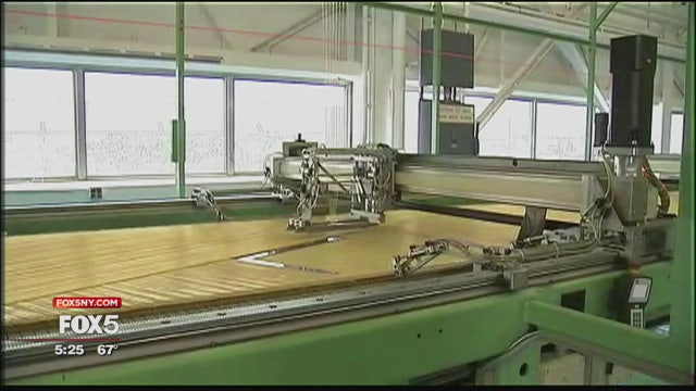 Long Island aerospace company reopens old F-14 facility