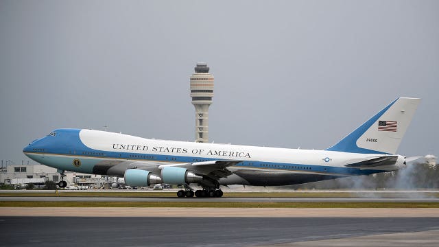 Trump asks Boeing to cancel new Air Force One order
