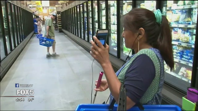 App service helps blind shoppers navigate supermarkets