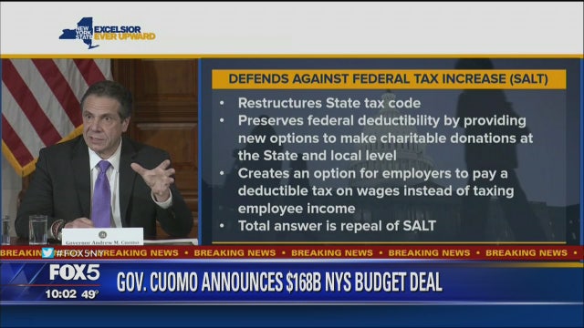 New York budget adds for-hire car fees to fund MTA