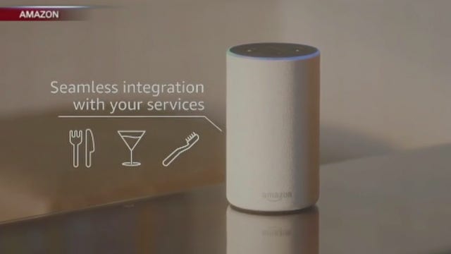 Amazon's Alexa will wait on you in some hotel rooms