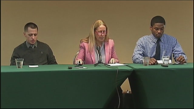 Men claim police brutality