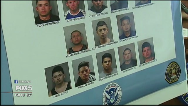 Dozens of alleged MS-13 gang members indicted on Long Island