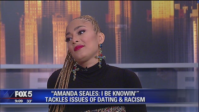 Amanda Seales center stage in 1-hour HBO special