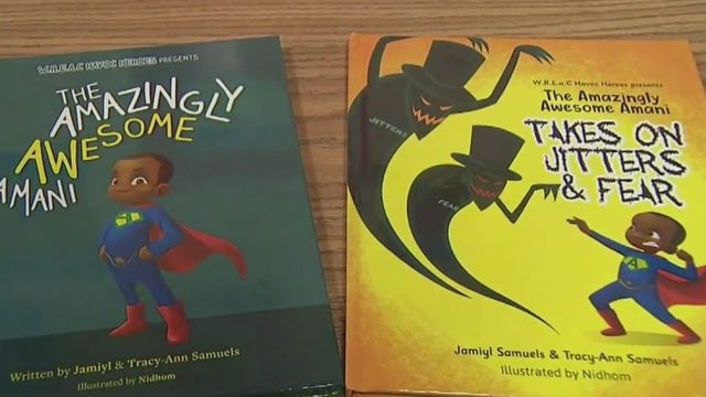 Boy with autism inspires super hero character in parents' book