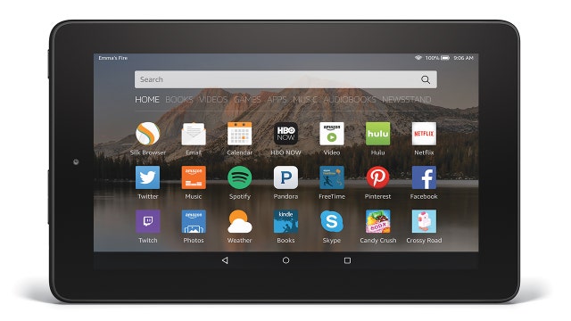 Amazon unveils $50 tablet