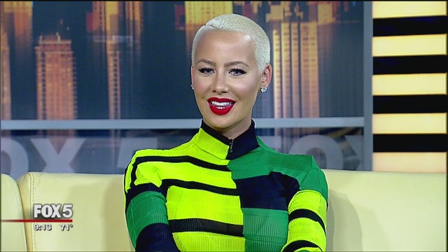 Amber Rose talks 'Slut Walk,' Kardashians, new talk show