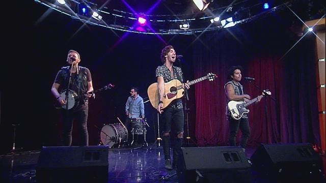 American Authors perform new single