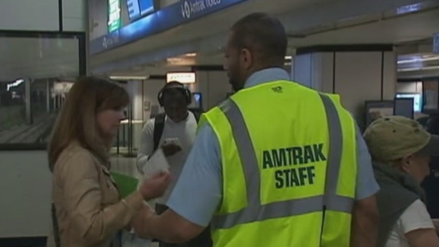 Aging Amtrak infrastructure affects all rail service