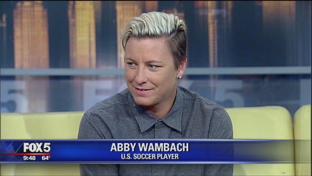 Abby Wambach in midst of addiction recovery