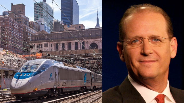 Amtrak names airline veteran Richard Anderson as next CEO