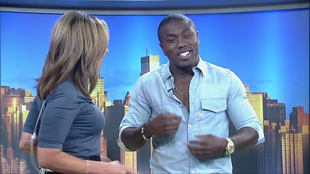 Boxing champ Andre Berto