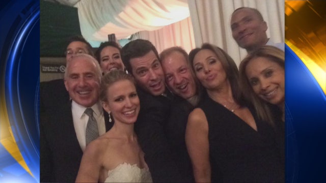 Anna Gilligan and Steve Lacy wed
