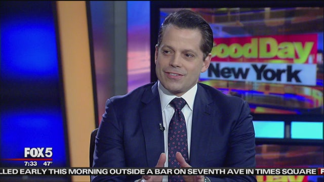 Anthony Scaramucci talks about his time in White House