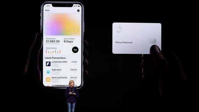 Apple: Storing Apple Card with other credit cards could scratch it