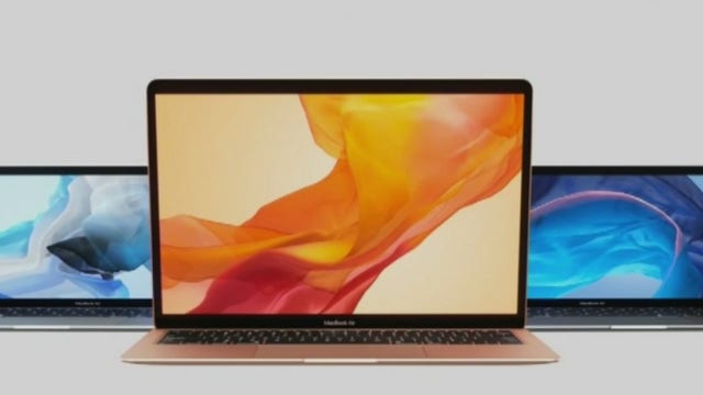 Apple unveils new MacBook Air, iPad Pro at Brooklyn event