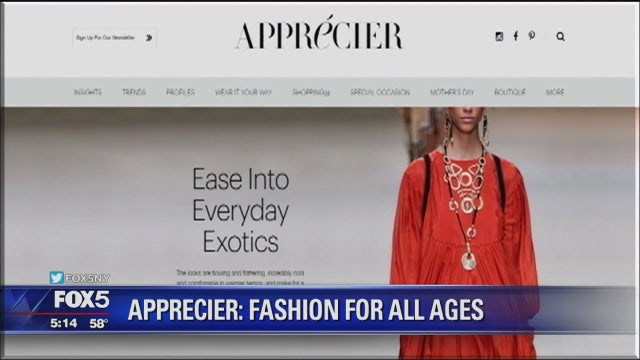 Apprecier: fashion for women of all ages