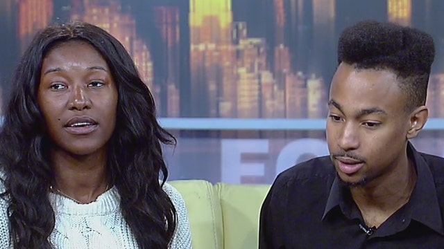 New Yorkers arrested in airport brawl speak out