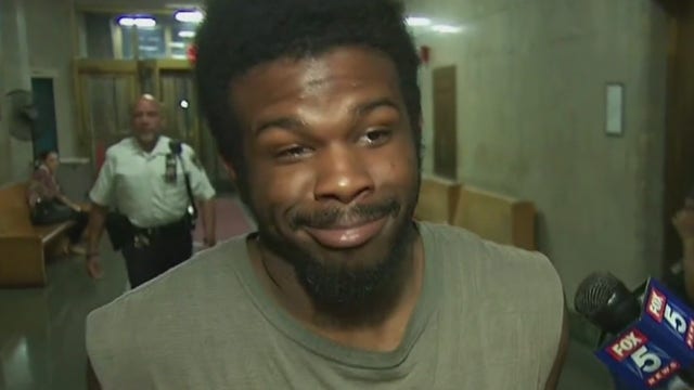 Man accused of torching pride flags released from jail