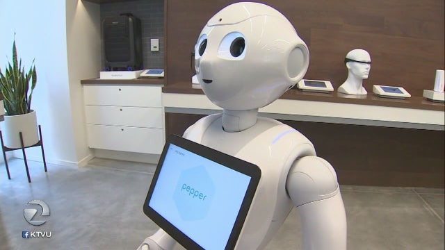 Robots filling the void in post-coronavirus world