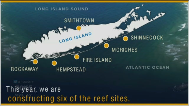 Old Tappan Zee Bridge to become artificial reefs