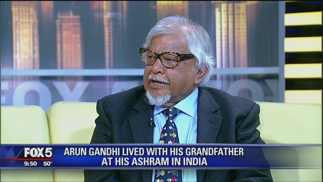 Gandhi grandson: 'he had a great sense of humor'